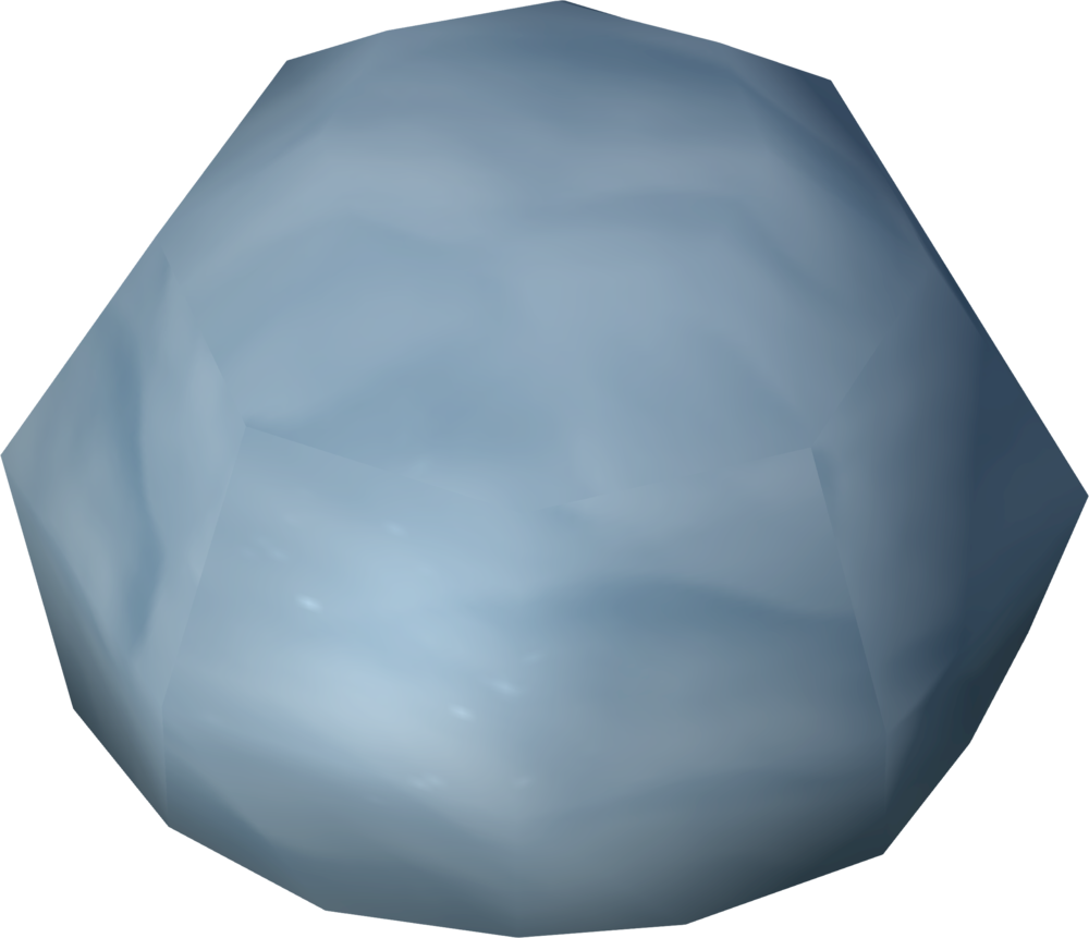 An Enchanted Snowball Was A Fun Weapon That Can Be - Sphere (1000x861), Png Download