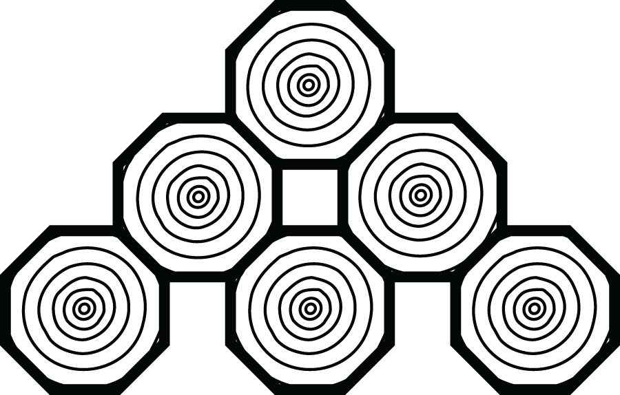 Pfl Logs Black - Cen Reeper American Wheel (900x574), Png Download