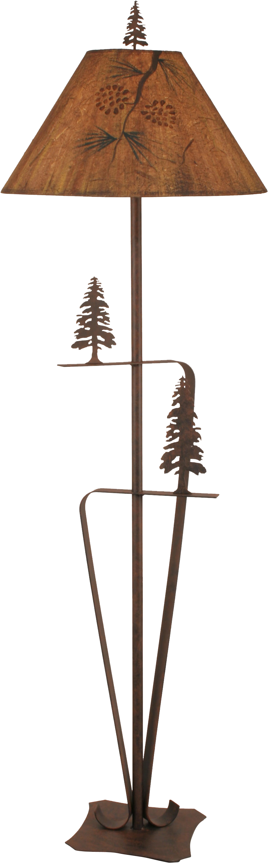 Pond Pine (1200x3000), Png Download