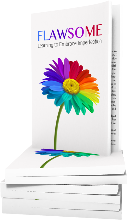 Book Stack - African Daisy (750x750), Png Download