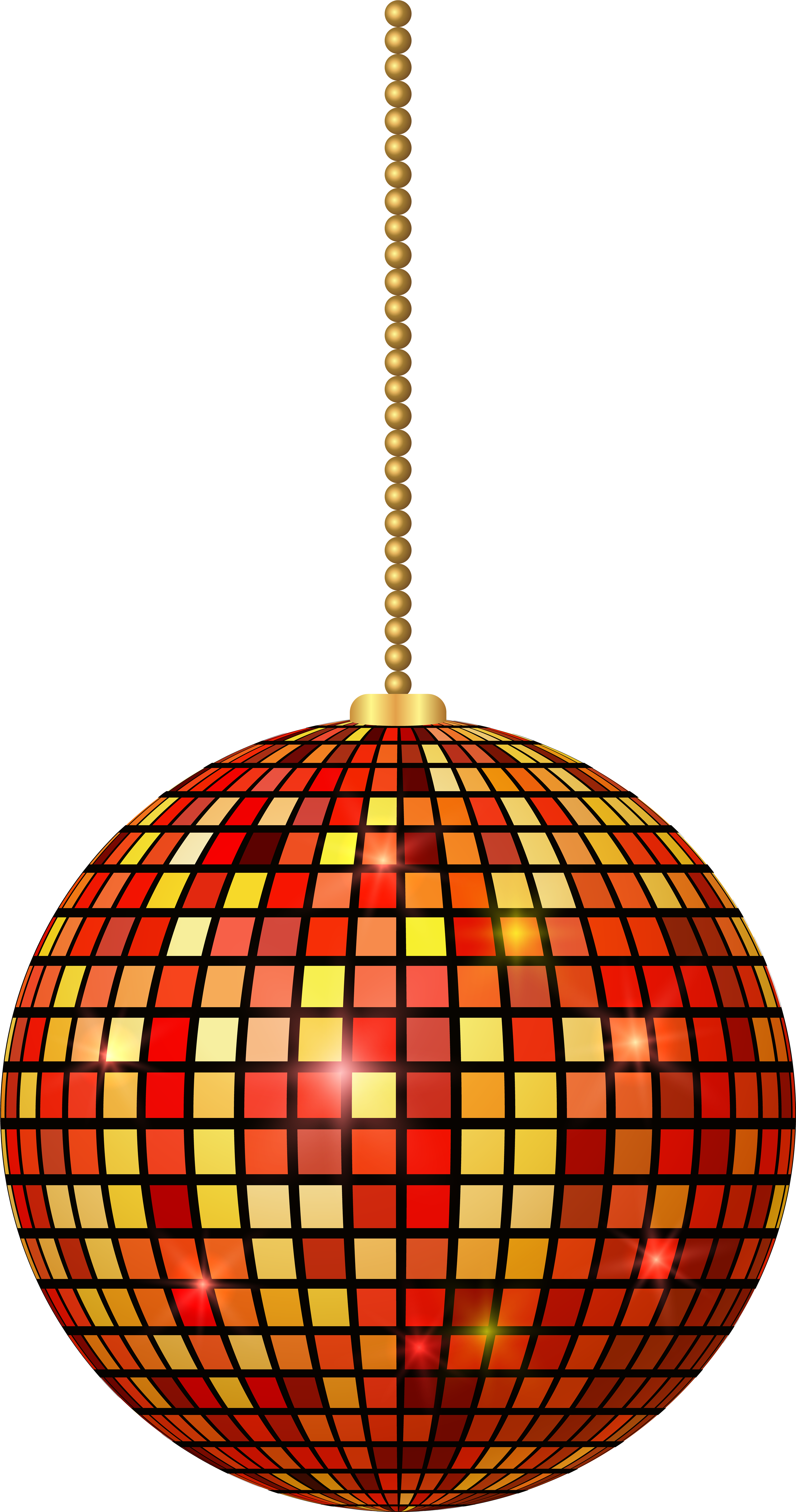 Disco Ball Transparent Image - Sphere (4327x8000), Png Download