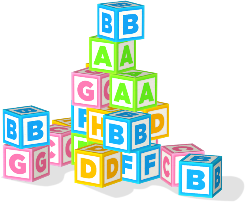 Blocks (1000x794), Png Download