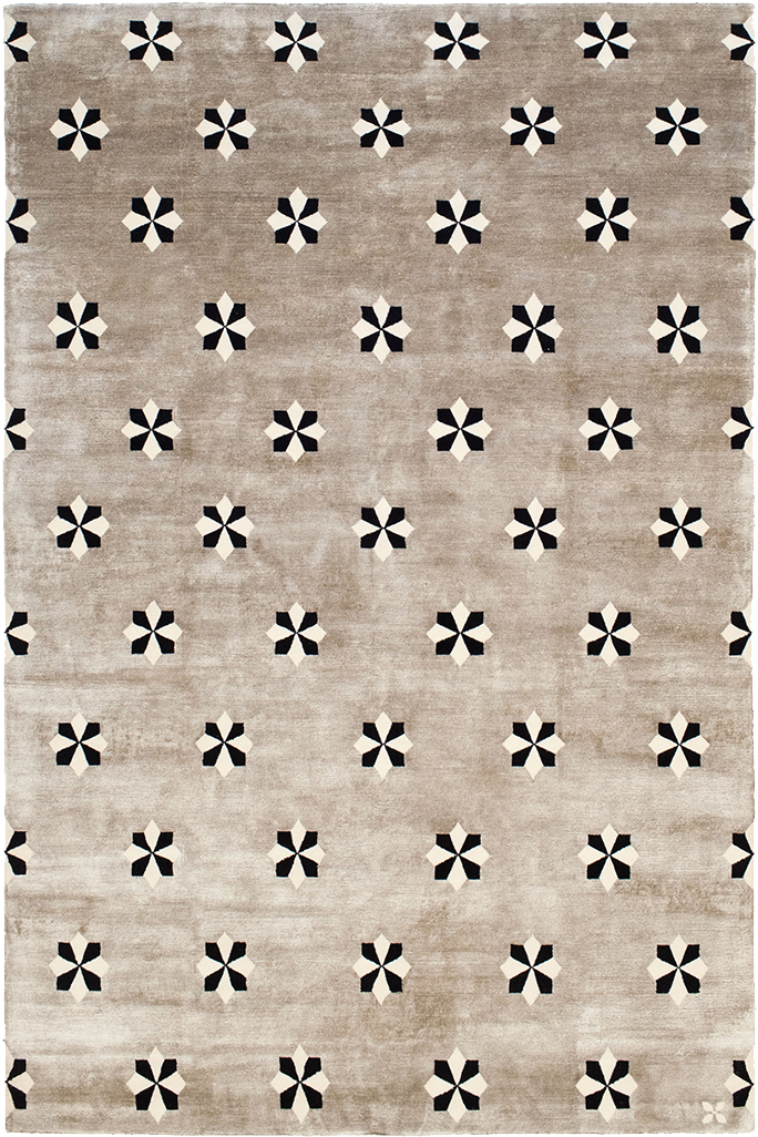 Frost Silk Jacqueline Tibetan Carpet - Dog (1222x1222), Png Download