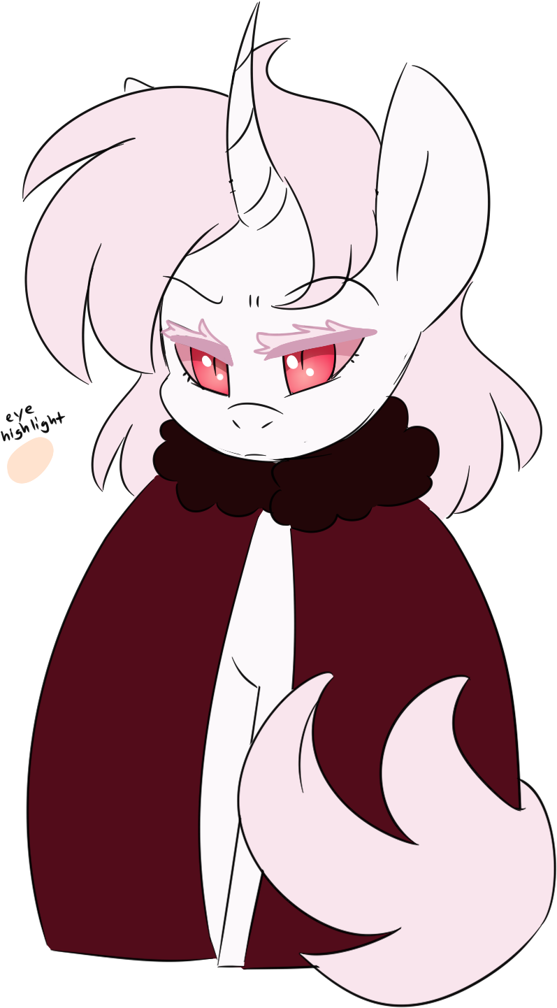 Taaffeiite, Cloak, Clothes, Derpibooru Exclusive, Female, - Cartoon (819x1461), Png Download