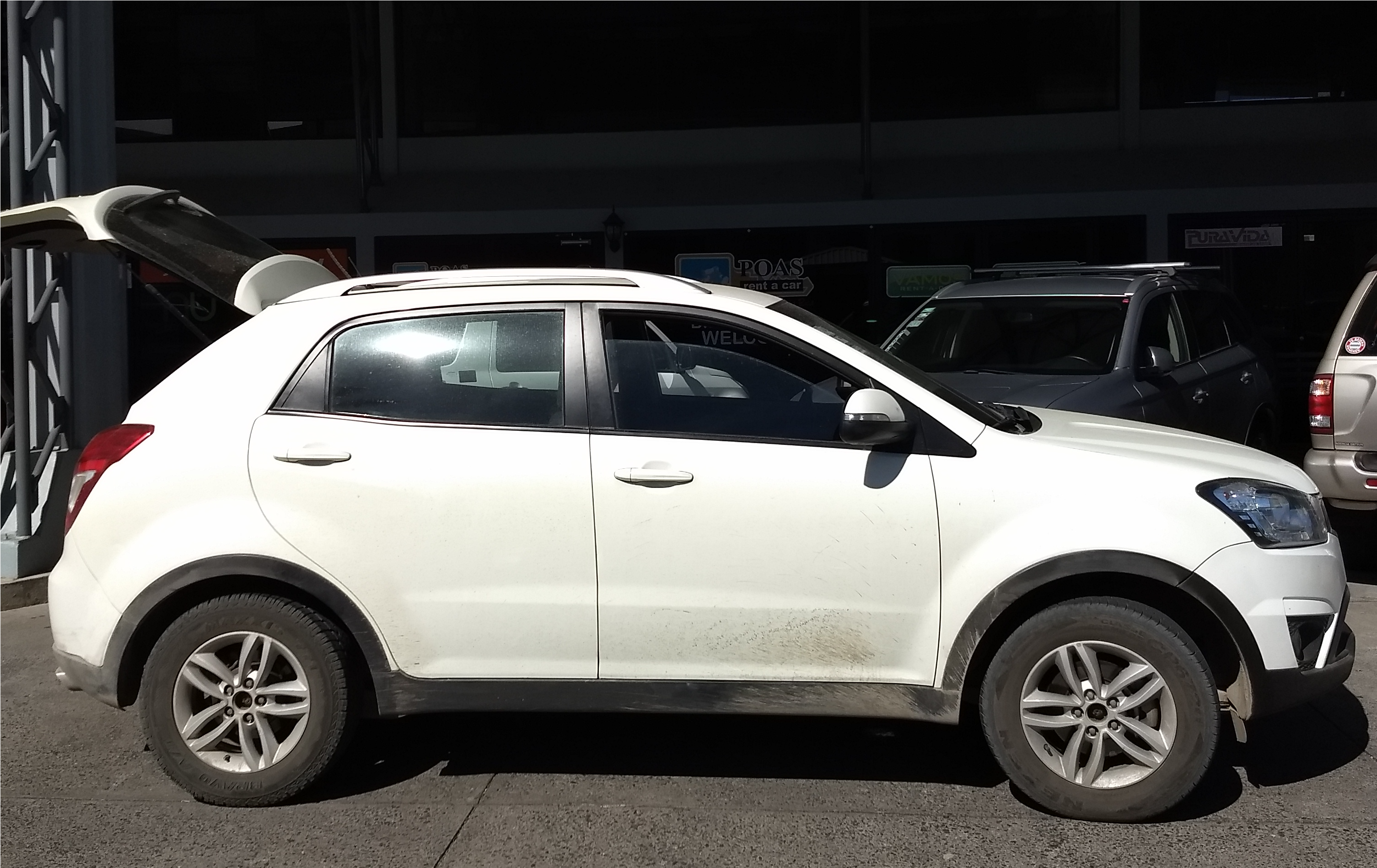 Ssangyong Korando (3024x4032), Png Download