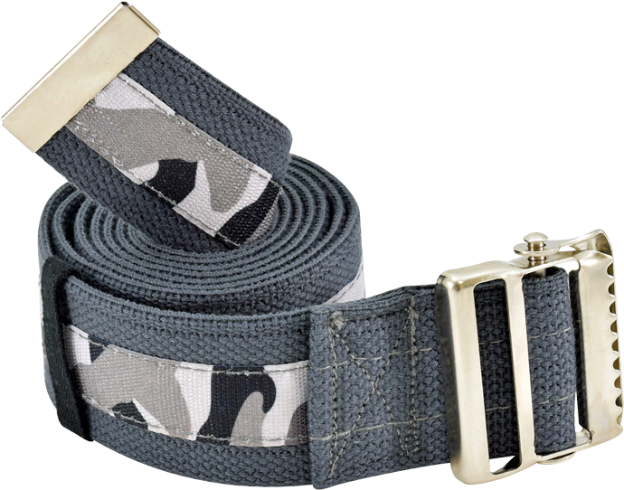 Secure® 72" Gait Belt With Metal Buckle - Gait Belt (800x800), Png Download