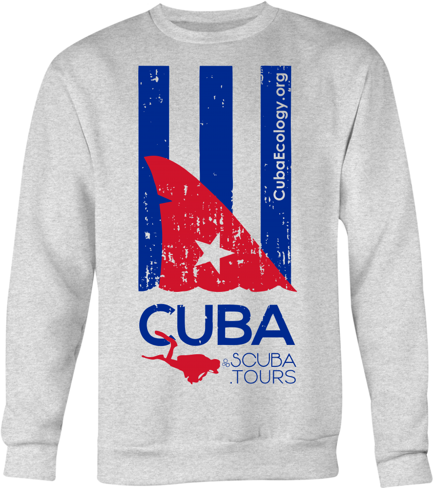 Cuba Scuba Shark Fin Flag - Messy Bun The Mom Crown (1024x1024), Png Download