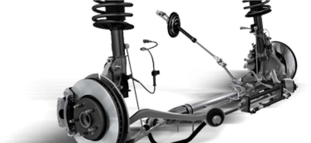 Como Funcionam As Suspensões Dos Carros - 2014 Camaro Front Suspension (1103x500), Png Download