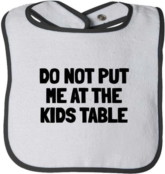 Cute Thanksgiving Baby Bib Gift - Tote Bag (600x600), Png Download
