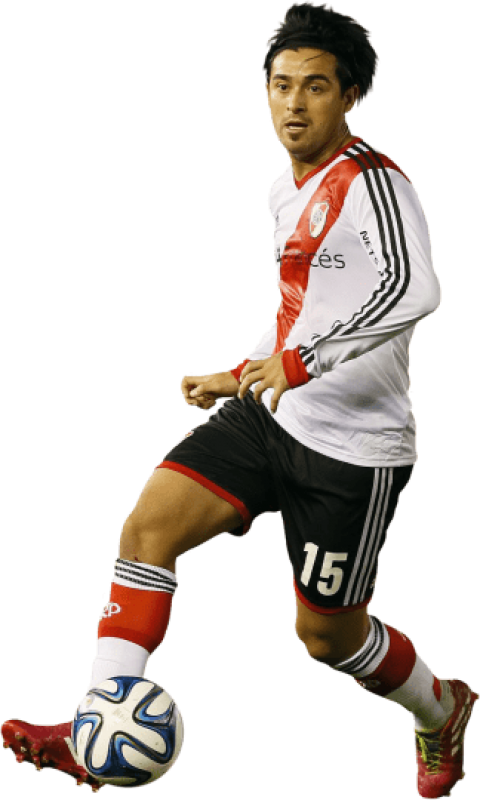 Free Png Download Leonardo Pisculichi Png Images Background - Soccer Player (480x800), Png Download