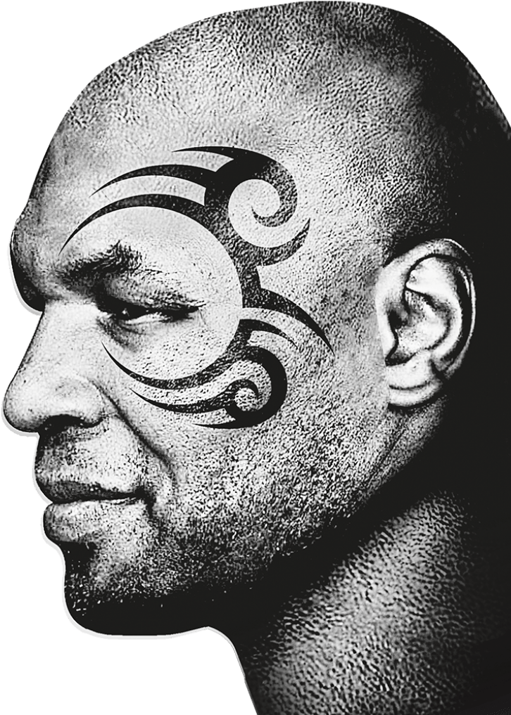 Lernen Sie Black Kennen - Miketyson Drawing (1372x1080), Png Download