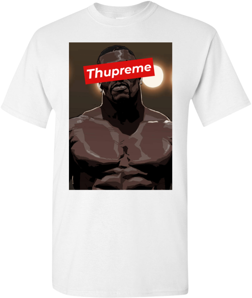 Thupreme T-shirt - Active Shirt (1155x1155), Png Download