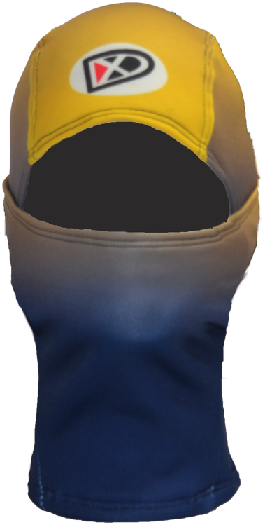 Yellow To Navy Blue Fade - Baseball Cap (1280x853), Png Download