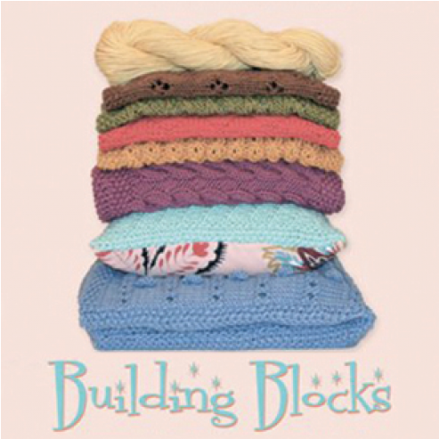 Sale Building Blocks Club - Knitting (492x705), Png Download