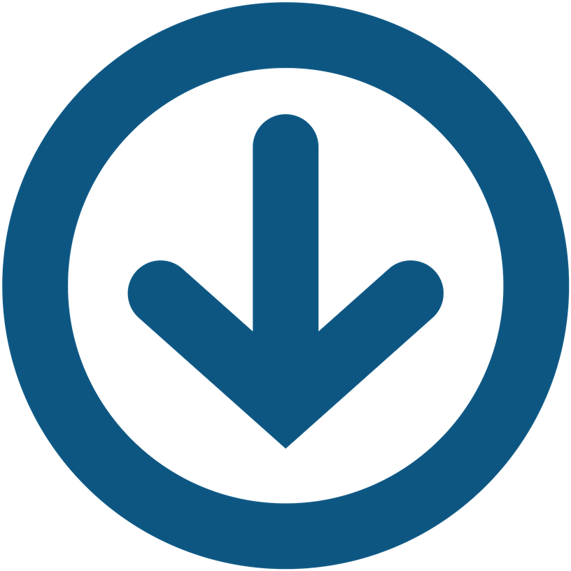 Ew Newarrow Darkblue - Mail Icon (1000x1000), Png Download