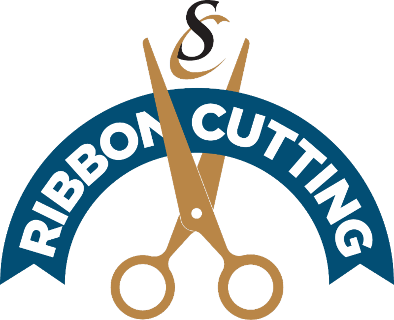 Ribbon Cutting - Blue Ribbon Cutting Clipart (800x650), Png Download
