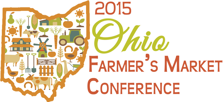 Ohio Farmers Market Conference - Bo (800x400), Png Download