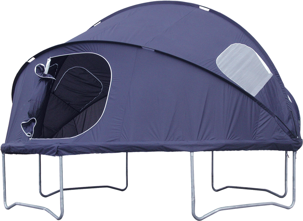 Dimensions - 16 Ft Trampoline Canopy (1024x755), Png Download
