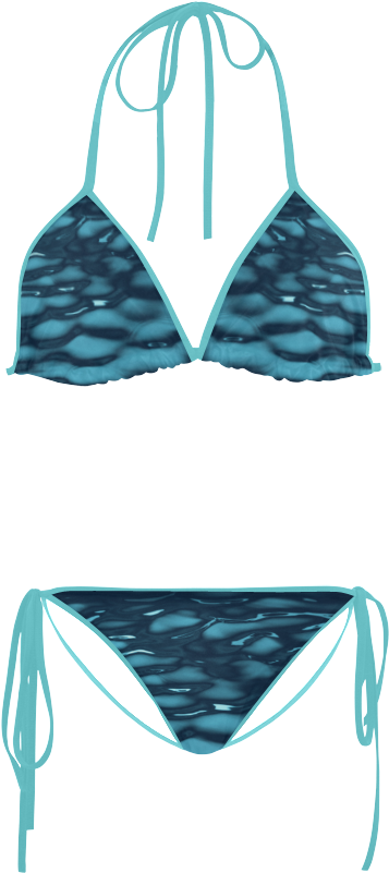 Bikini Akatsuki (1000x1000), Png Download