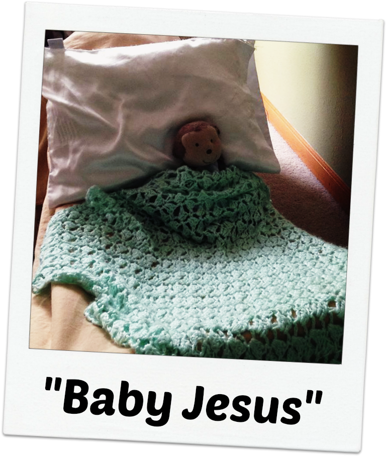 Baby Jesus - Pampers (777x917), Png Download