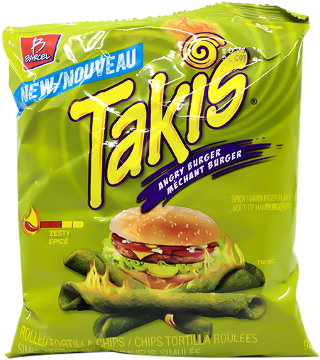 Cheeseburger Takis (800x600), Png Download