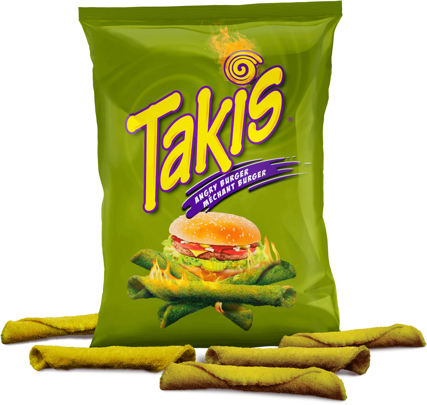 Takis Bag Angry Burger - Takis Burger (1546x1655), Png Download