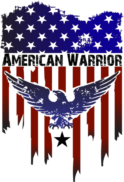 Warrior America Full Leggings - Adoseofbuckley (600x600), Png Download