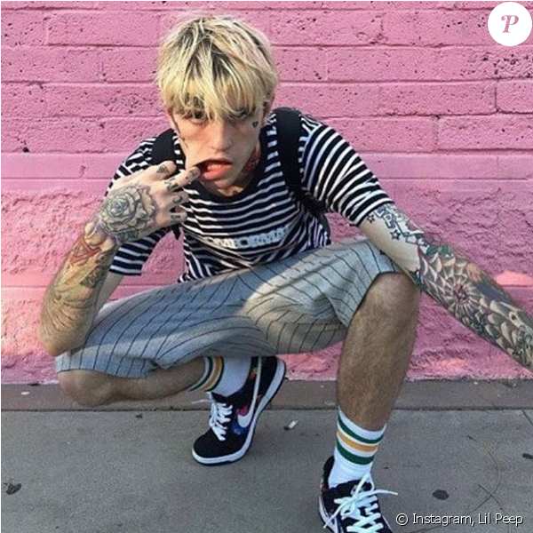 Photo De Lil Peep - Lil Peep Instagram (950x599), Png Download