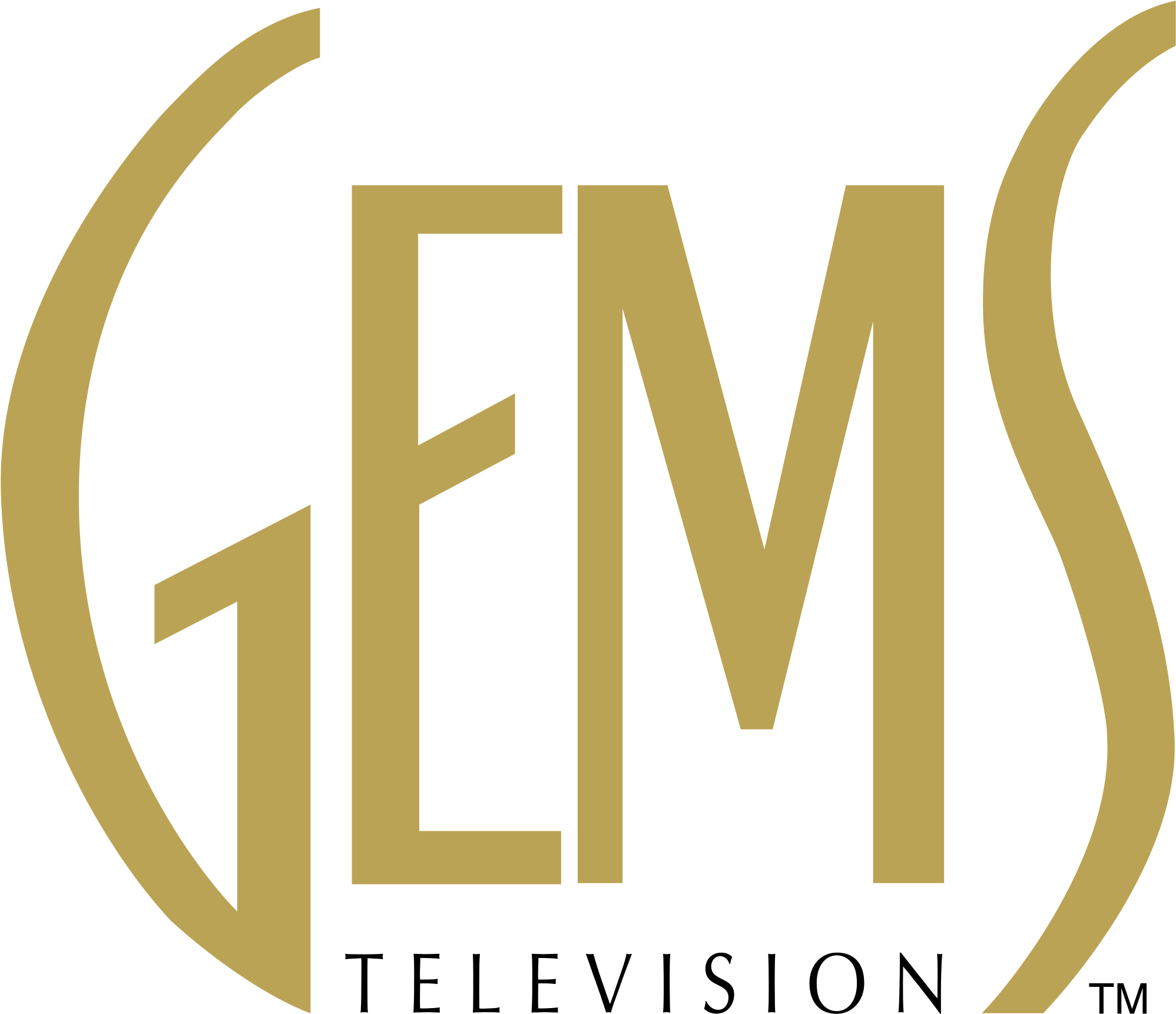 Gems Television Logo Png Transparent - Tan (2400x2400), Png Download