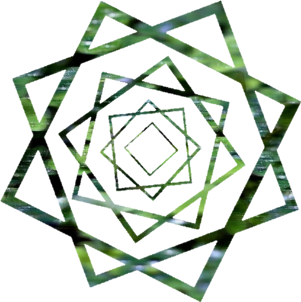 Islamic Art Black White (1024x1024), Png Download