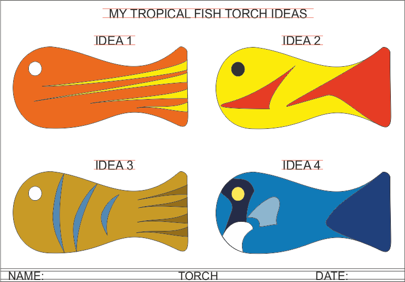 Led Torch Ideas (800x558), Png Download