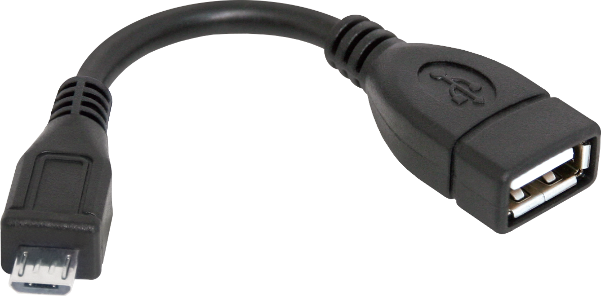 Otg Cable Png (1920x947), Png Download