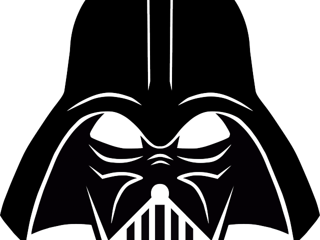 Darth Vader Clipart Death Star Balloon - Darth Vader Png (640x480), Png Download