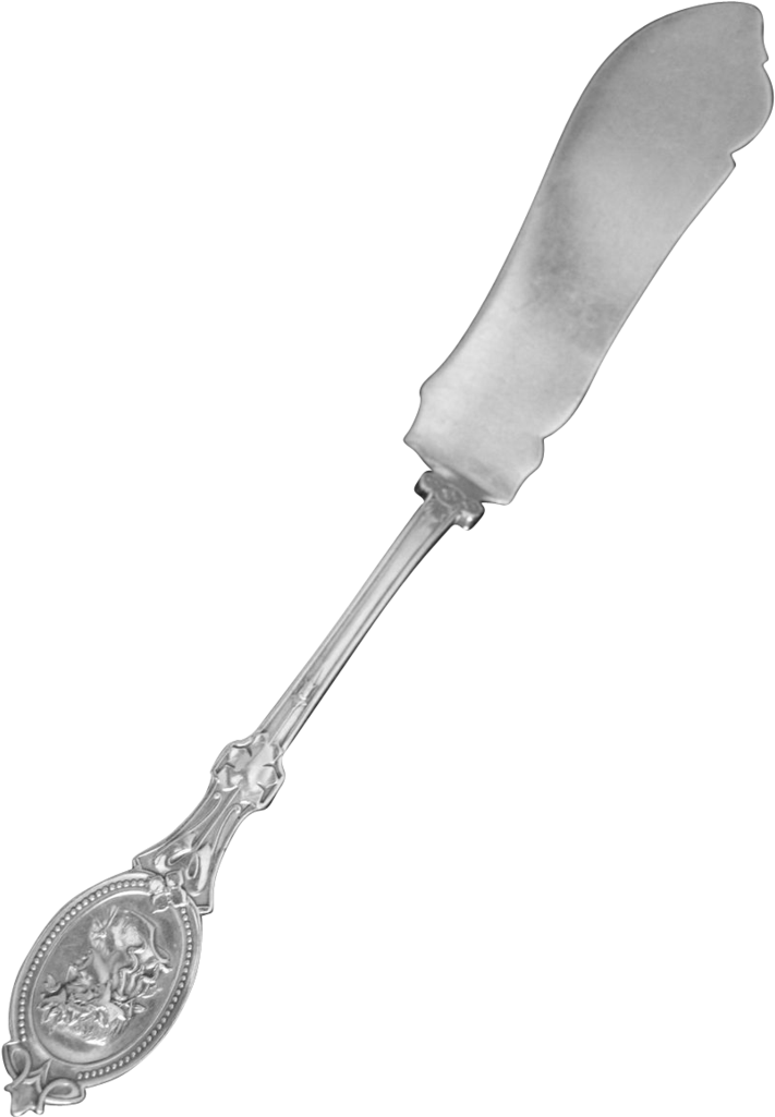 Medallion By Hotchkiss & Schreuder Sterling Silver - Kitchen Utensil (1024x1024), Png Download