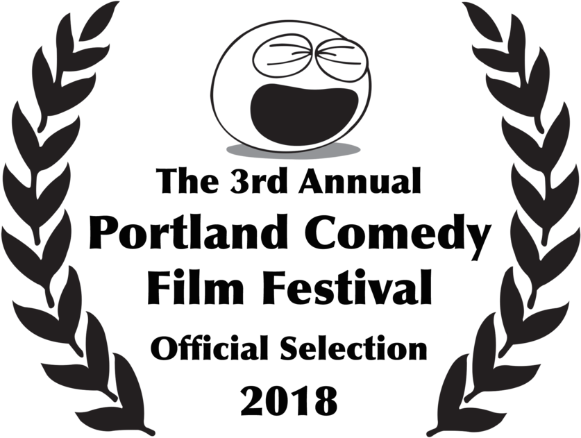 Pcff 2018 Laurel Official Selection - International Short Film Festival 2018 (1000x1000), Png Download