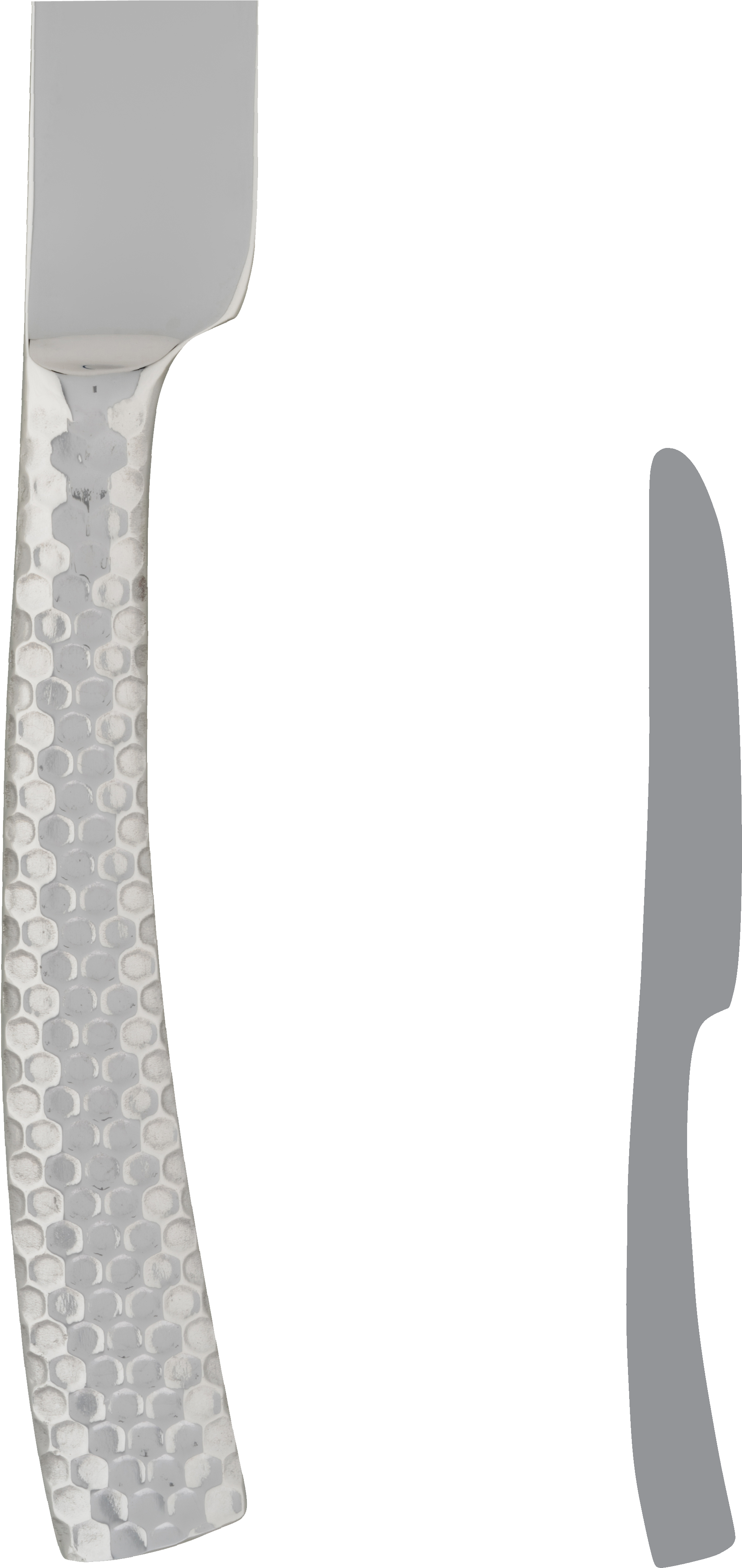 Monarch, Butter Knife - Blade (4167x4167), Png Download