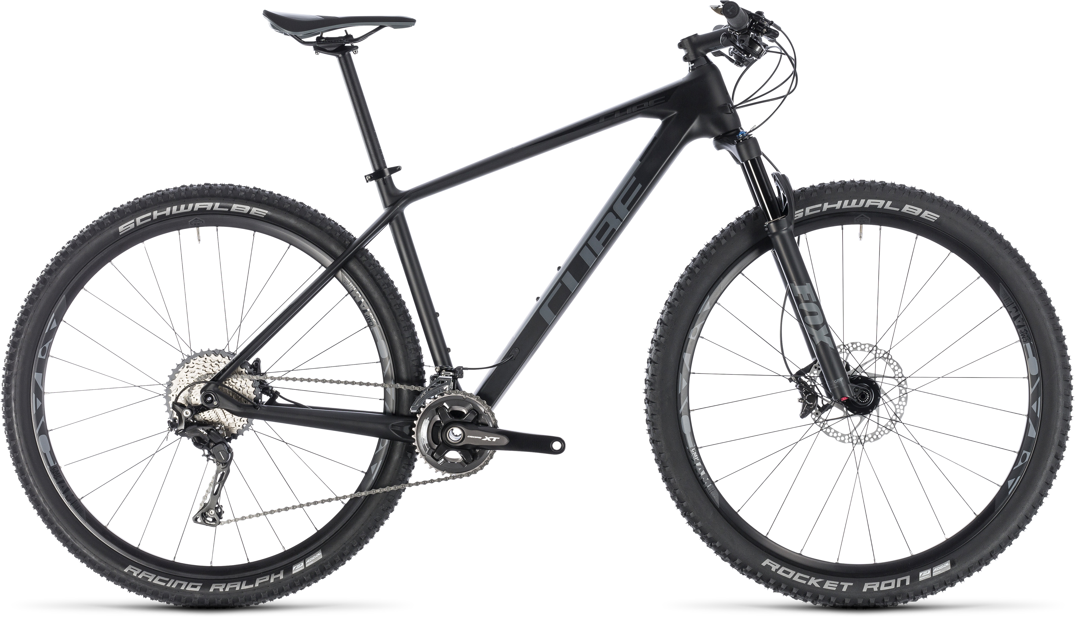 Cube Reaction C 62 Race Carbon N Orange 2019 (4500x2656), Png Download