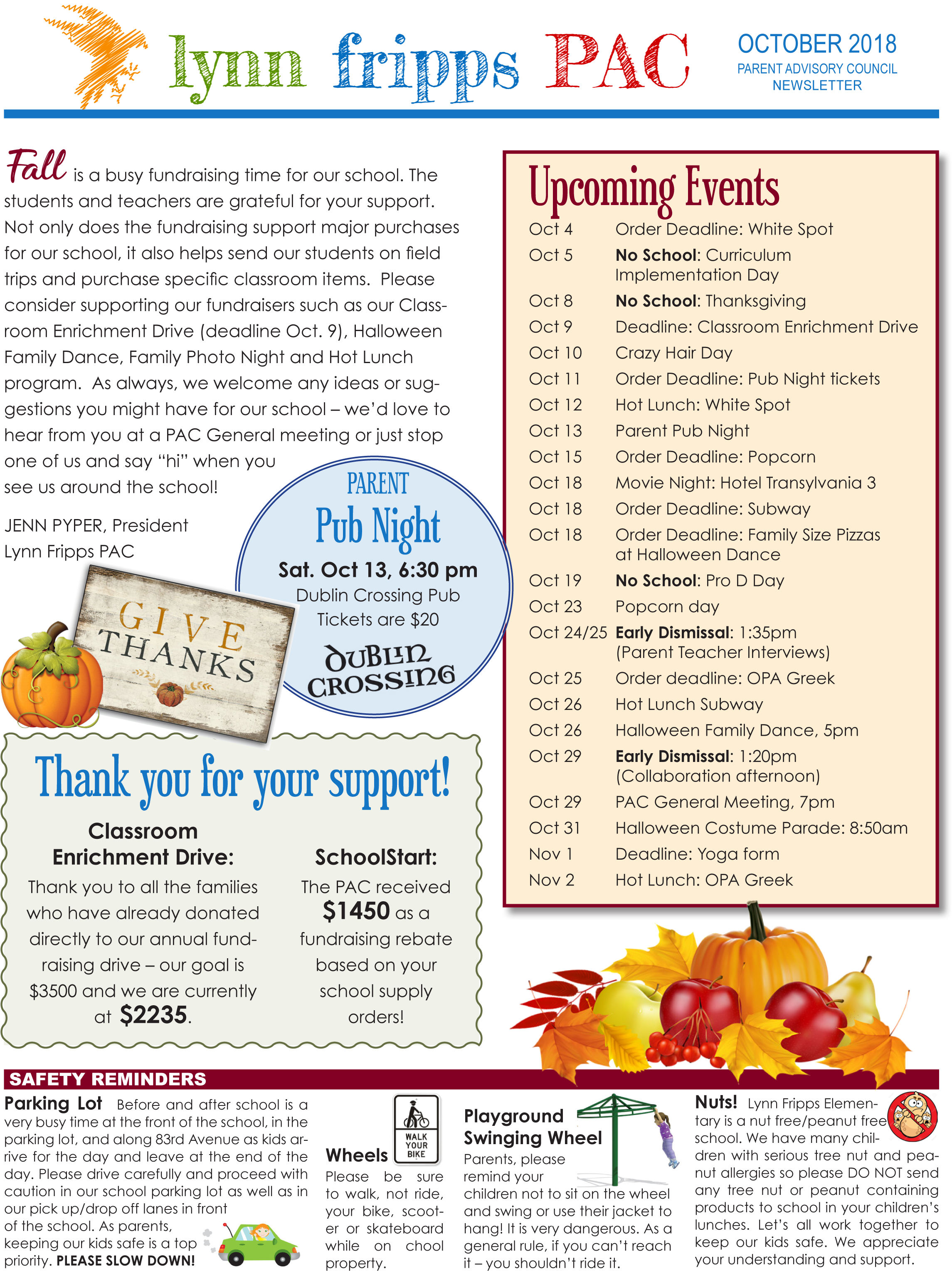 October 2018 Newsletter - Natural Foods (2332x3061), Png Download