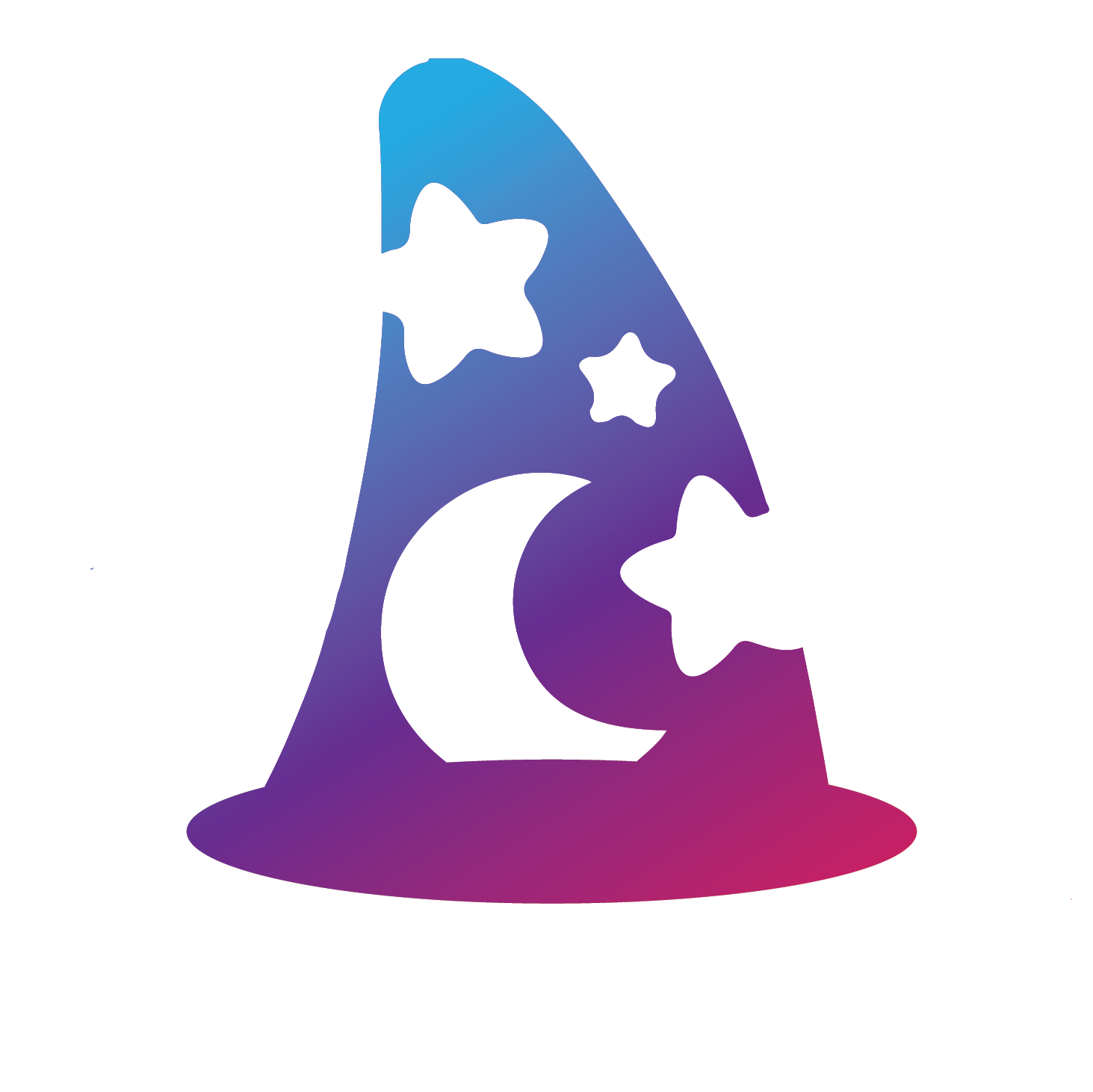 Sorcerer Mickey Hat Icon (1501x1501), Png Download