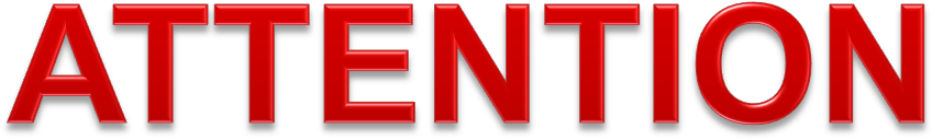 Attention - Colorfulness (1046x336), Png Download