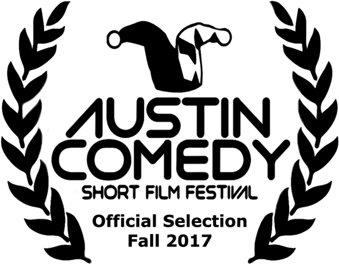 Austin Comedy Short Film Festival Transparent Black - Oregon Short Film Festival (1000x583), Png Download