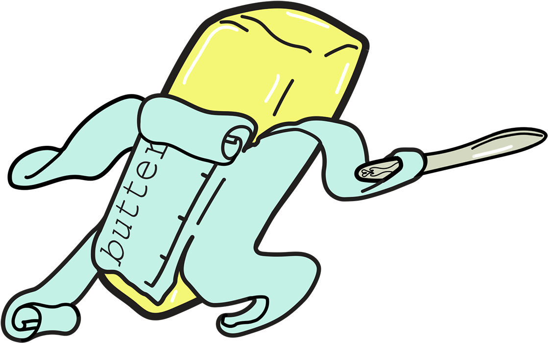 Butter Knife Fight (1145x750), Png Download