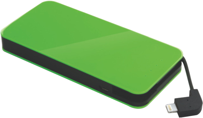 Yell Bps60l External Power Bank Green - Data Storage Device (839x500), Png Download