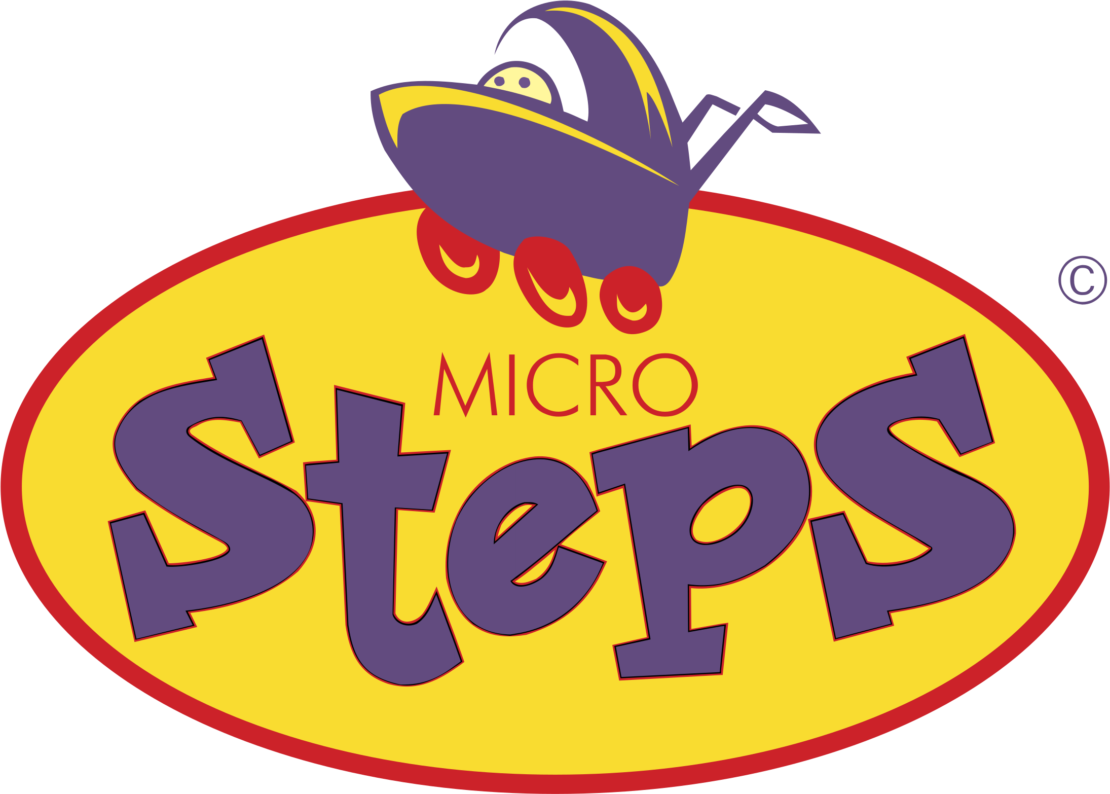 Micro Steps Logo Png Transparent (2400x2400), Png Download