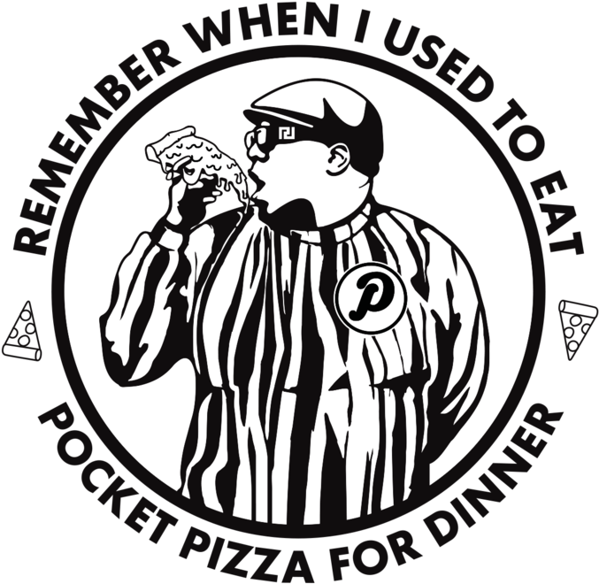 Pocket Pizza Bigge Design (1000x733), Png Download