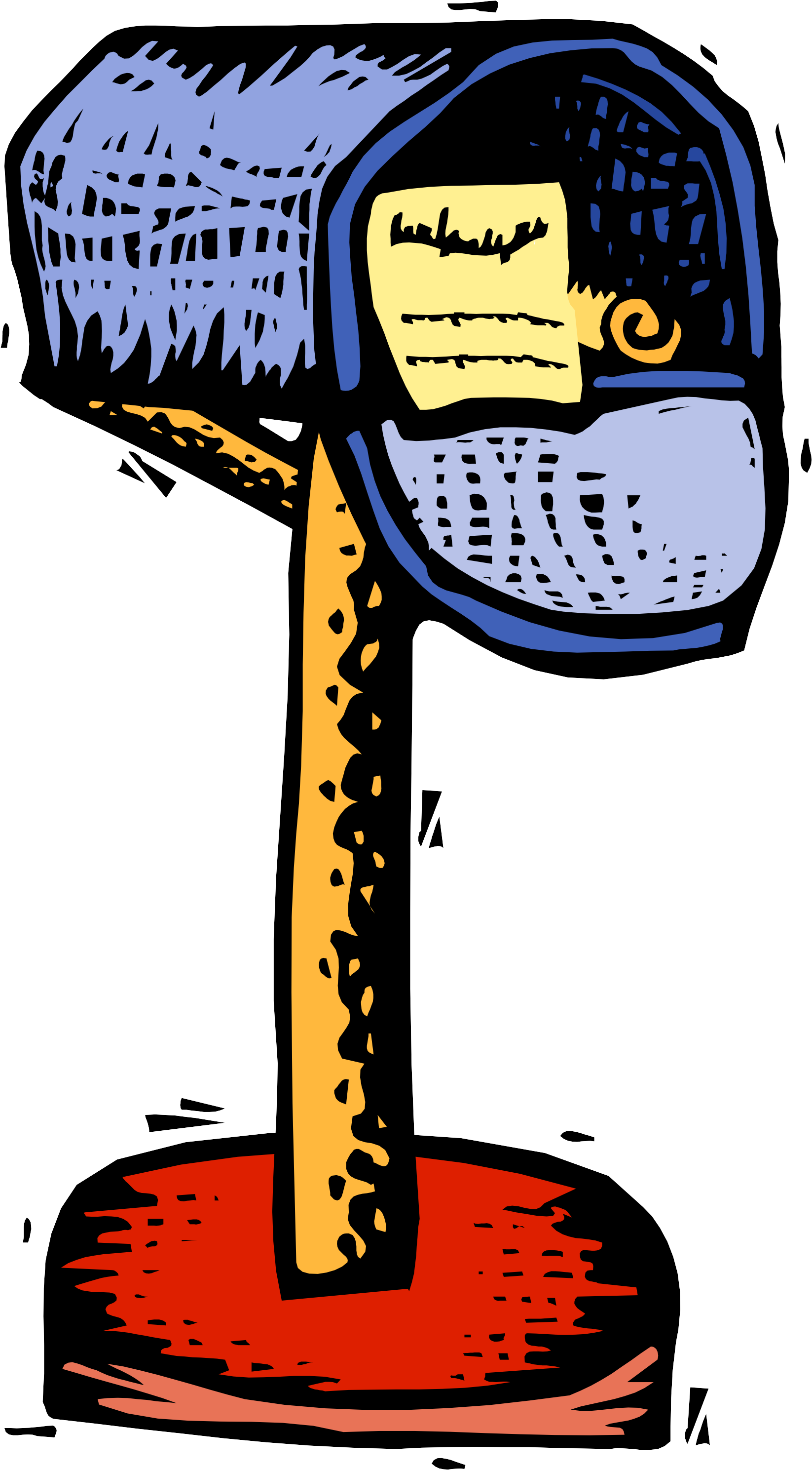 Message Clipart Attention Parent (1658x3000), Png Download