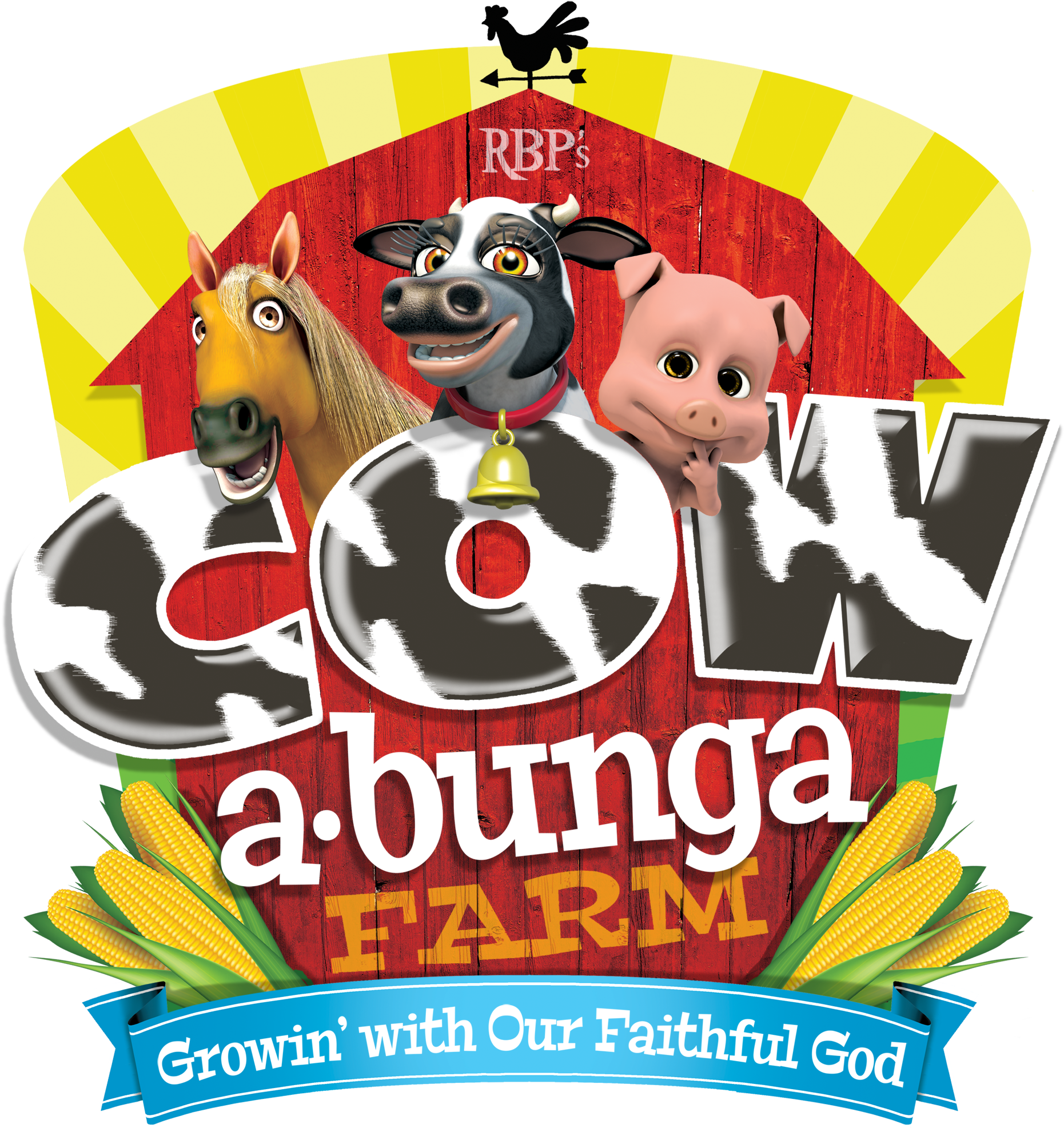 Hd Clipart Logo 3777kb - Cowabunga Farm (2100x2100), Png Download