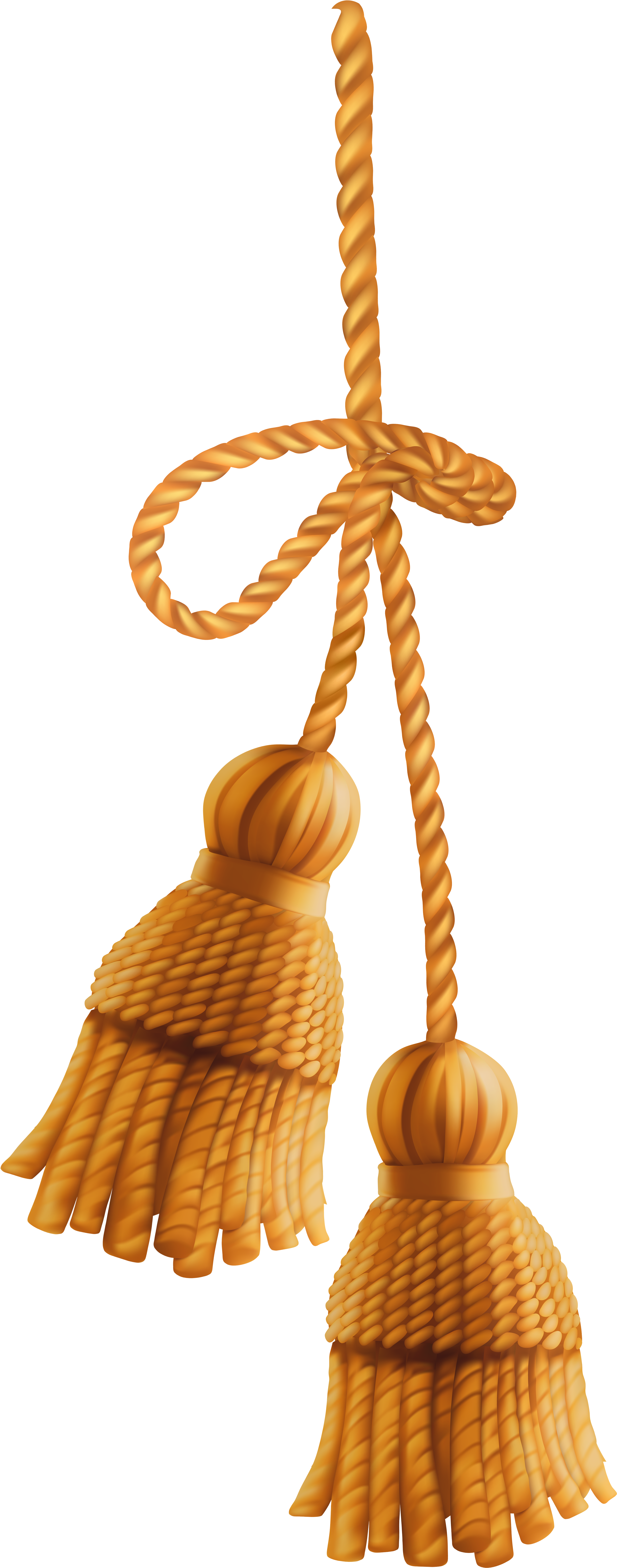 Tassel Clip Art (3187x8000), Png Download