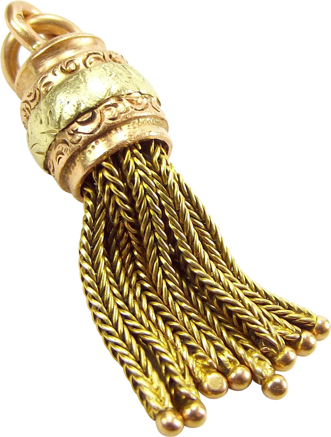 Tassel Png - Transparent Gold Tassels Png (1852x1852), Png Download