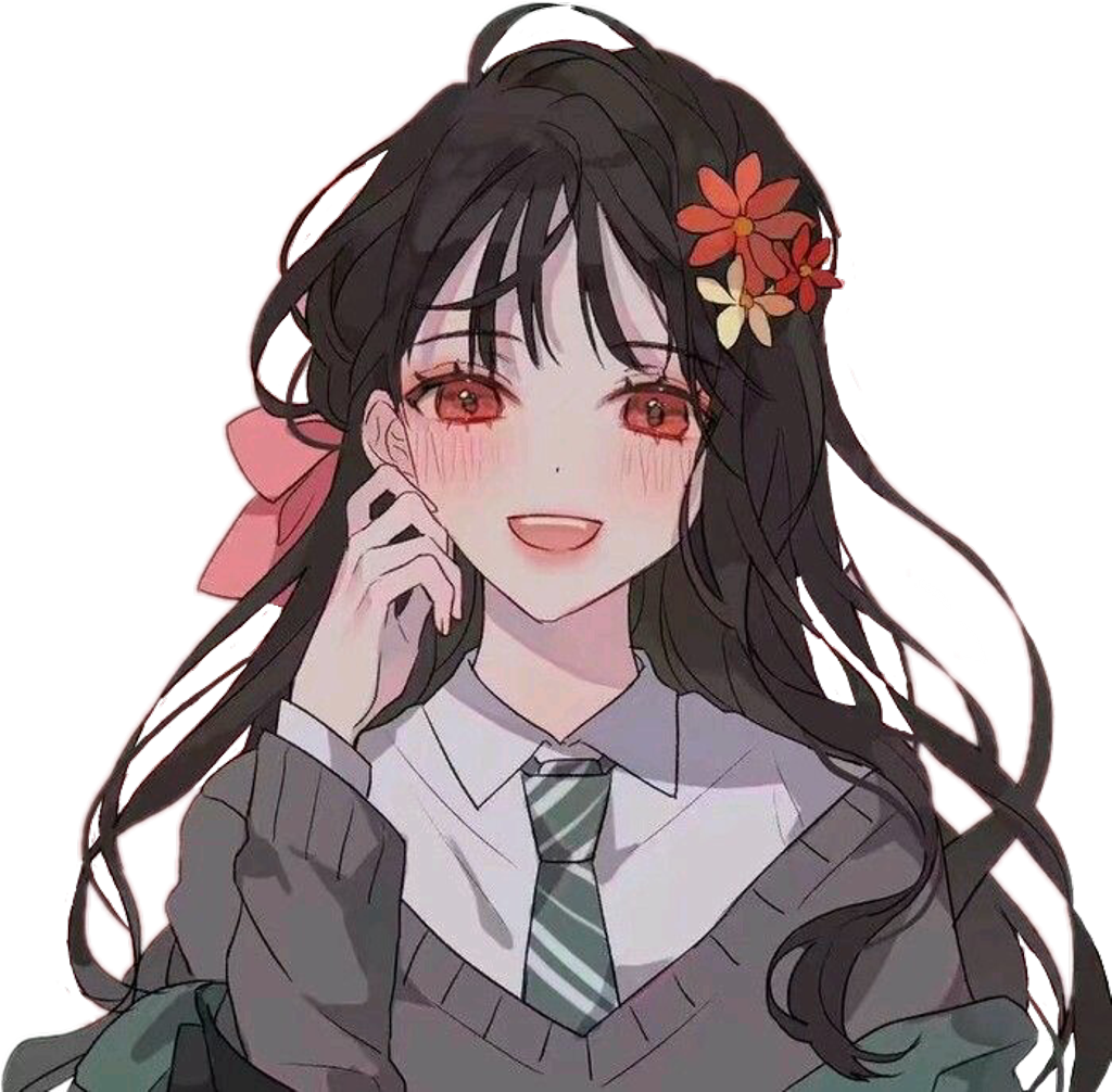 Anime Sticker - Anime (1024x1006), Png Download